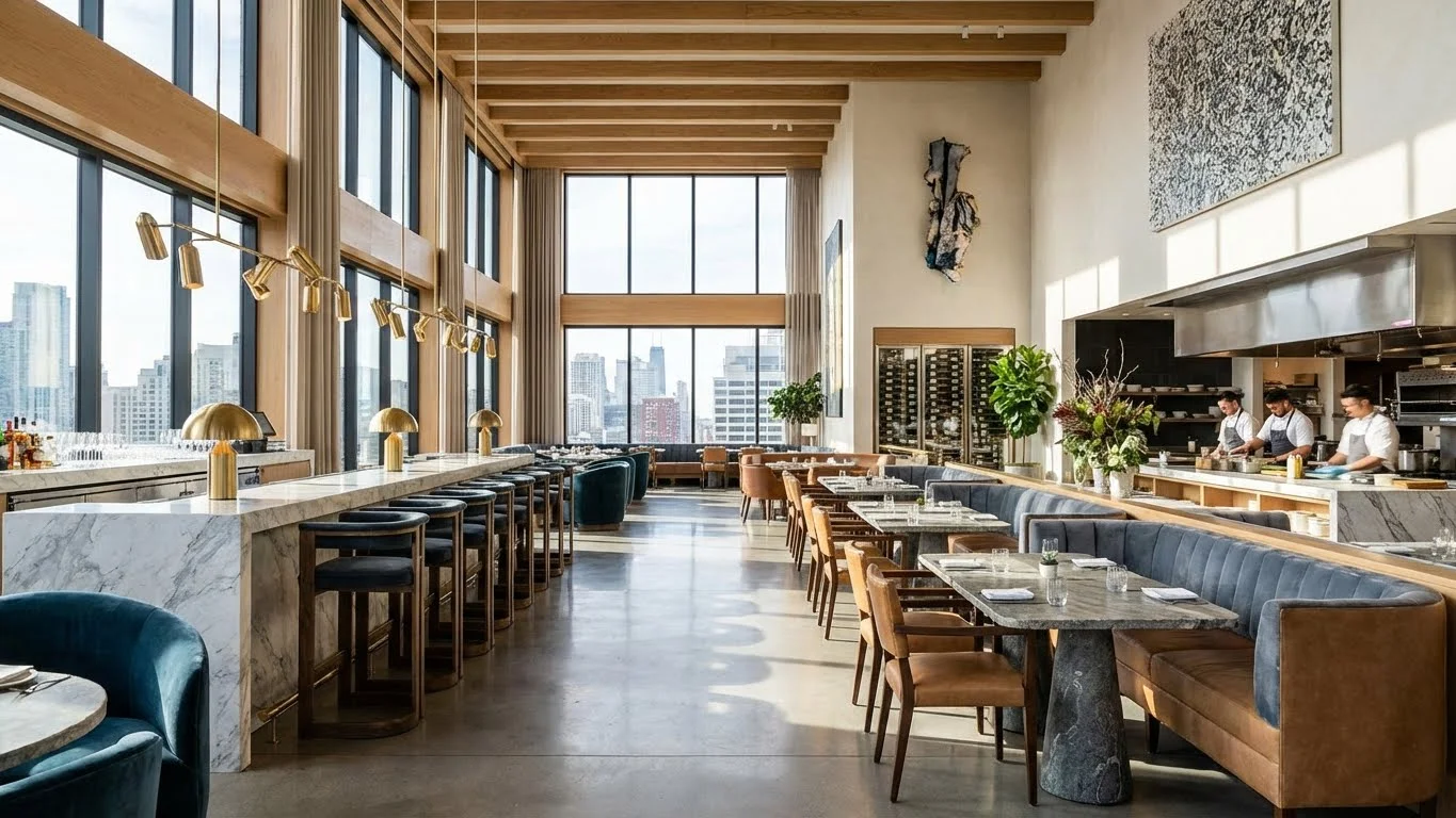 Restaurant Interior